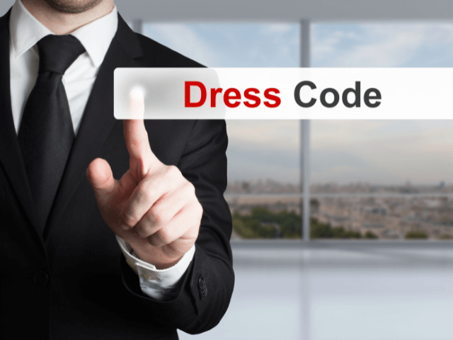 Interview Dress Code for Men