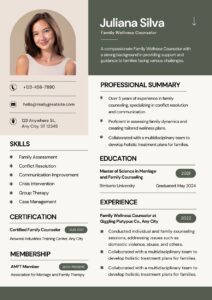 resume example