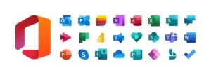 Microsoft Icons