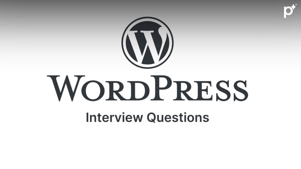 Wordpress interview questions