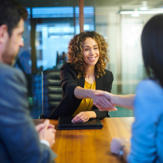 Body Language during Interview